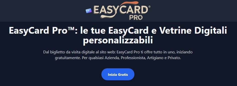 Anteprima EasyCardPro