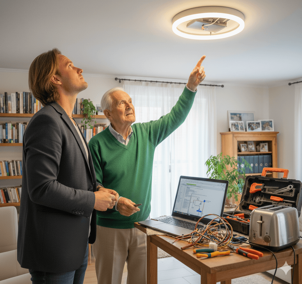 Supporto per anziani e famiglie